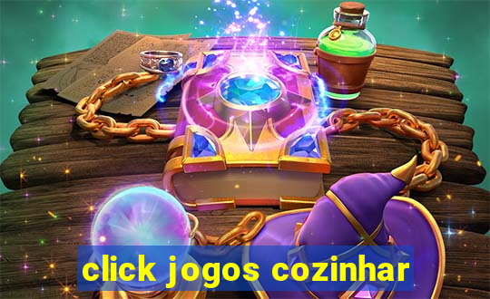 click jogos cozinhar